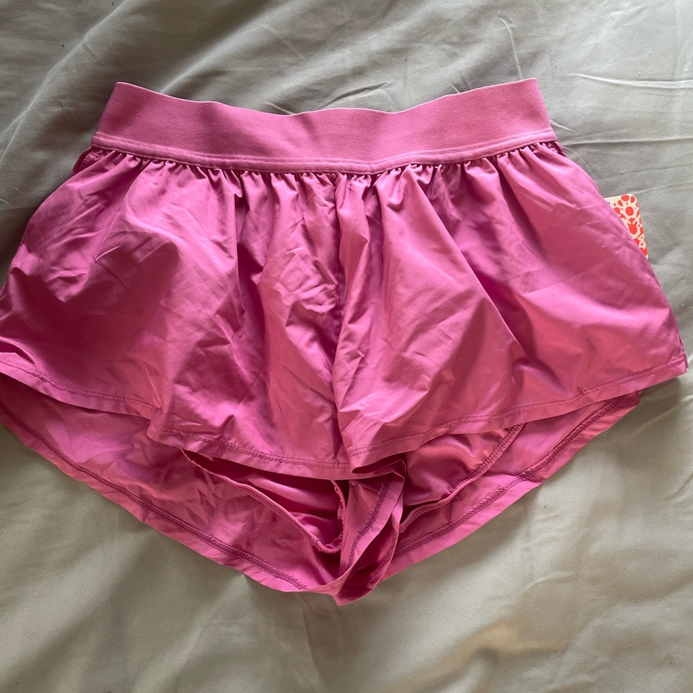 Free people movement shorts small nwt